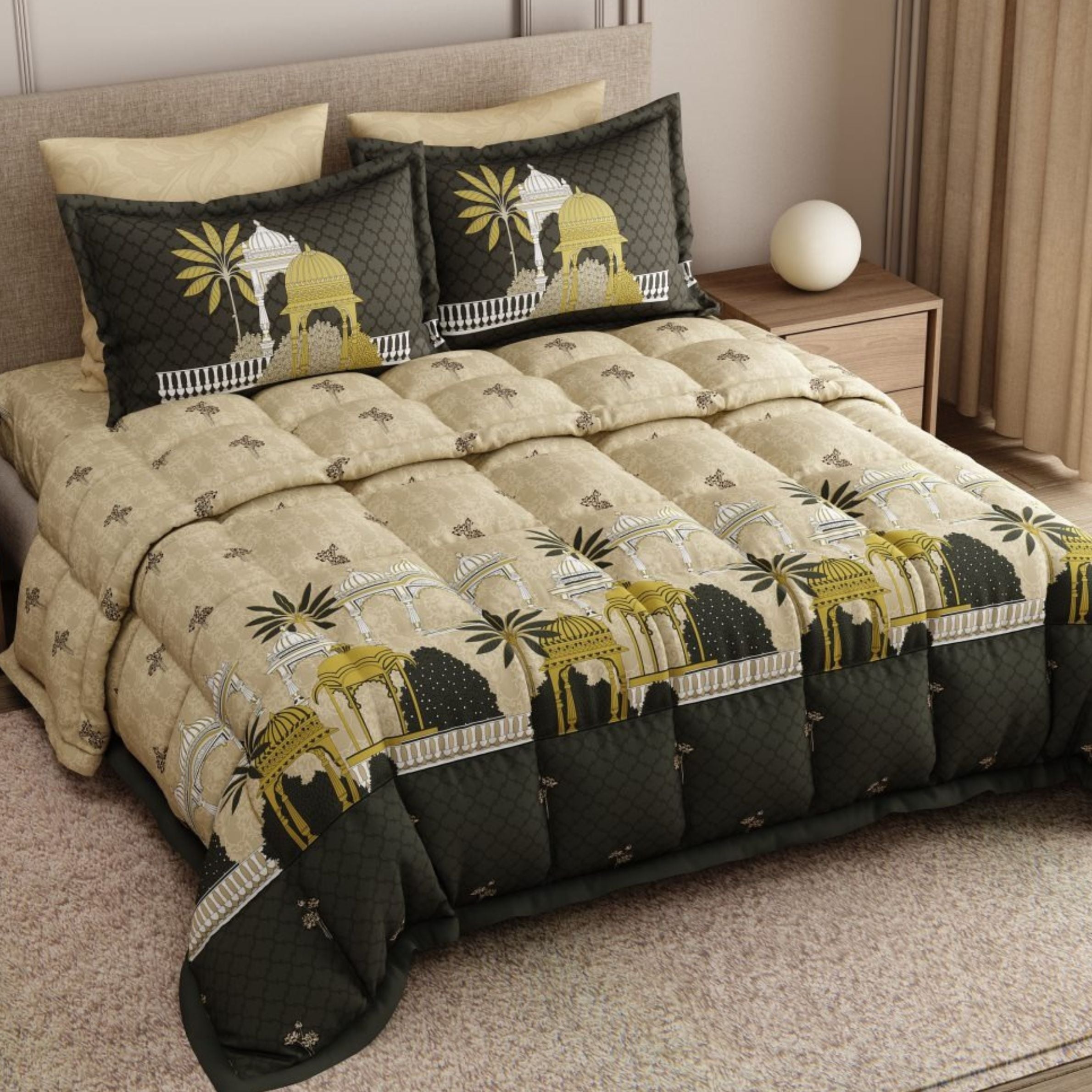 Rangriti 4 Pc Comforter Bedding Set
