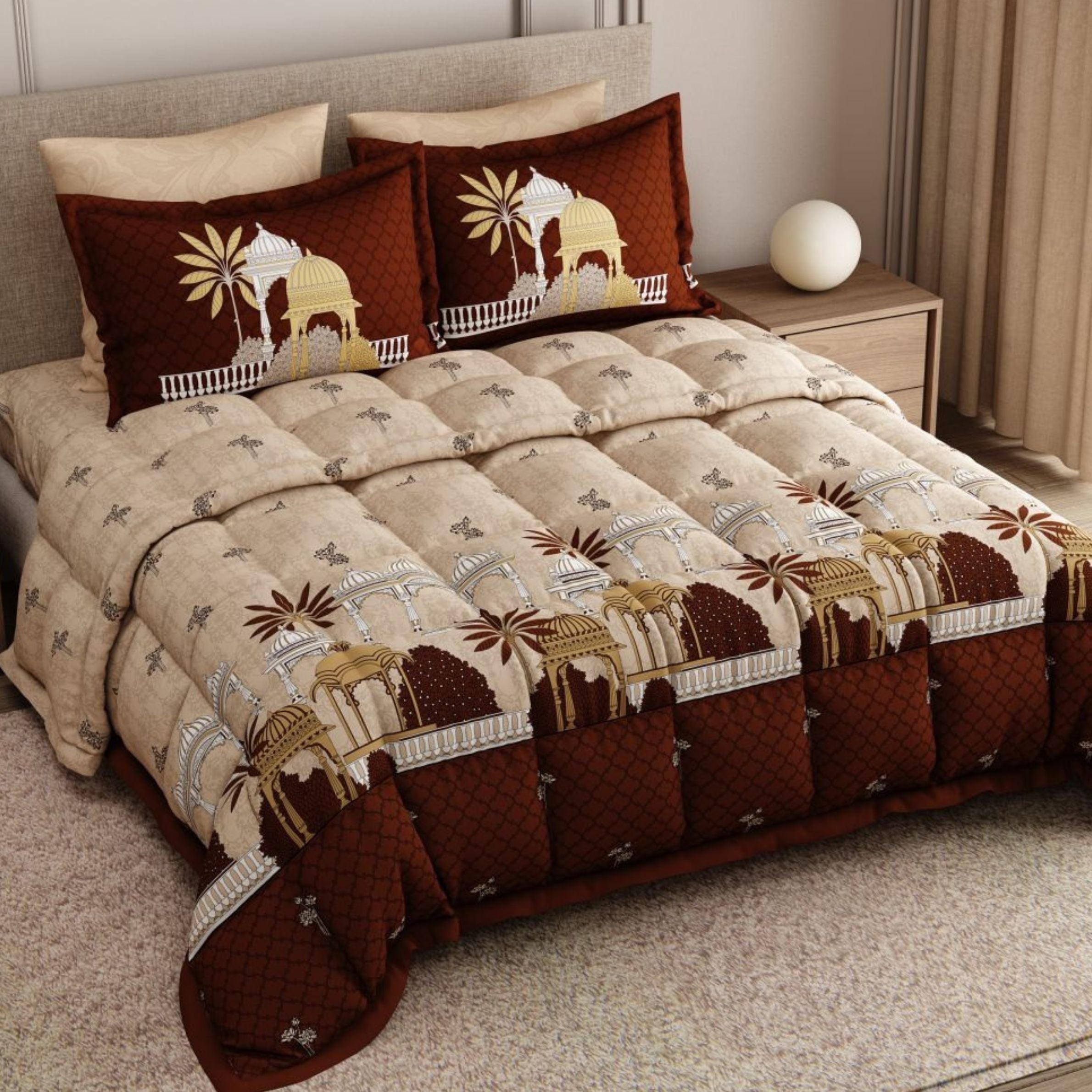 Rangriti 4 Pc Comforter Bedding Set