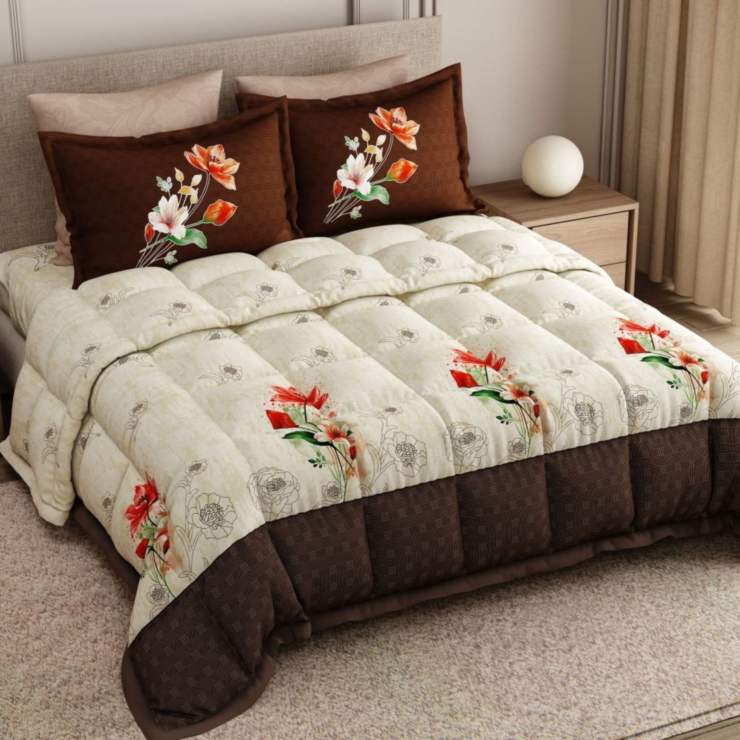 Rangriti 4 Pc Comforter Bedding Set