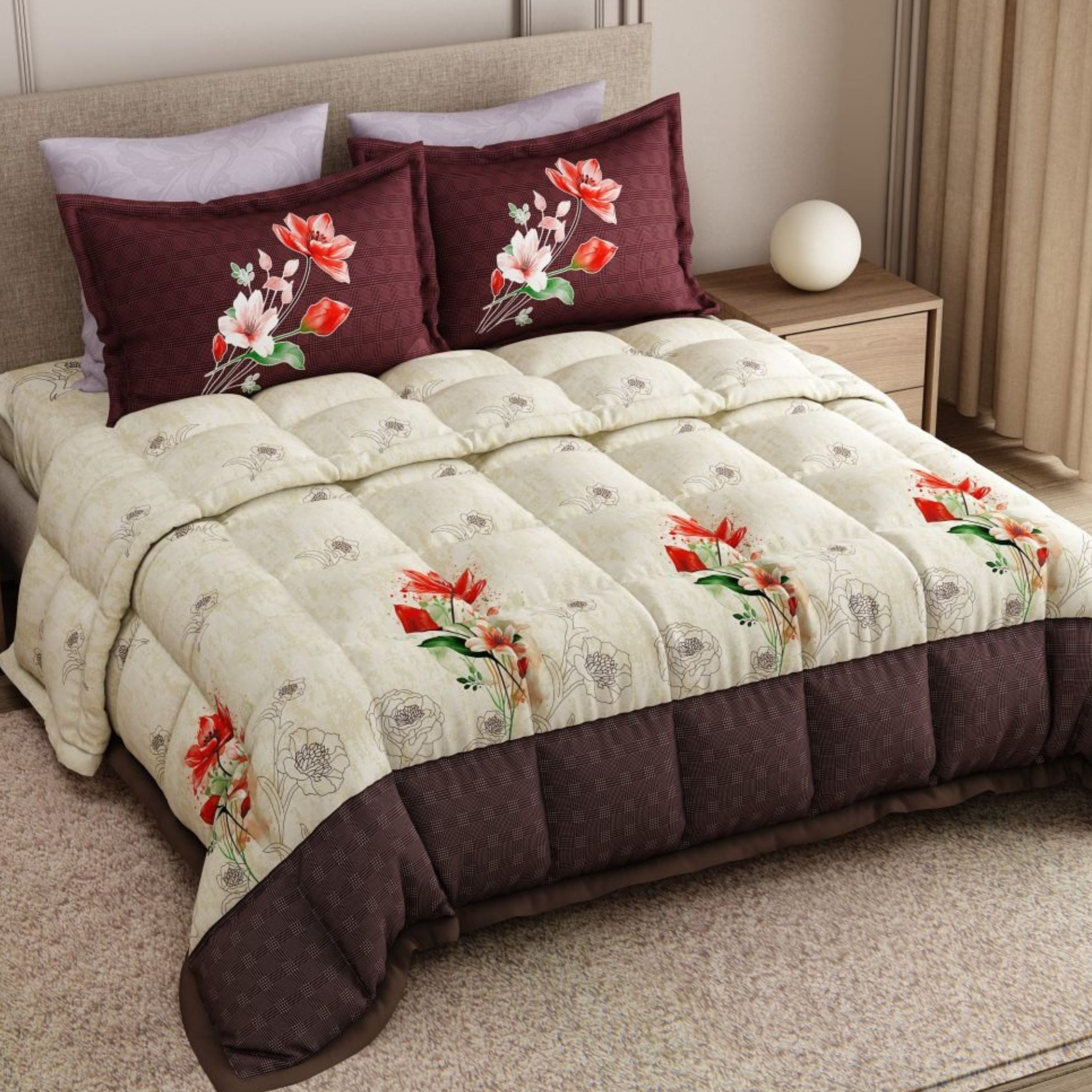 Rangriti 4 Pc Comforter Bedding Set