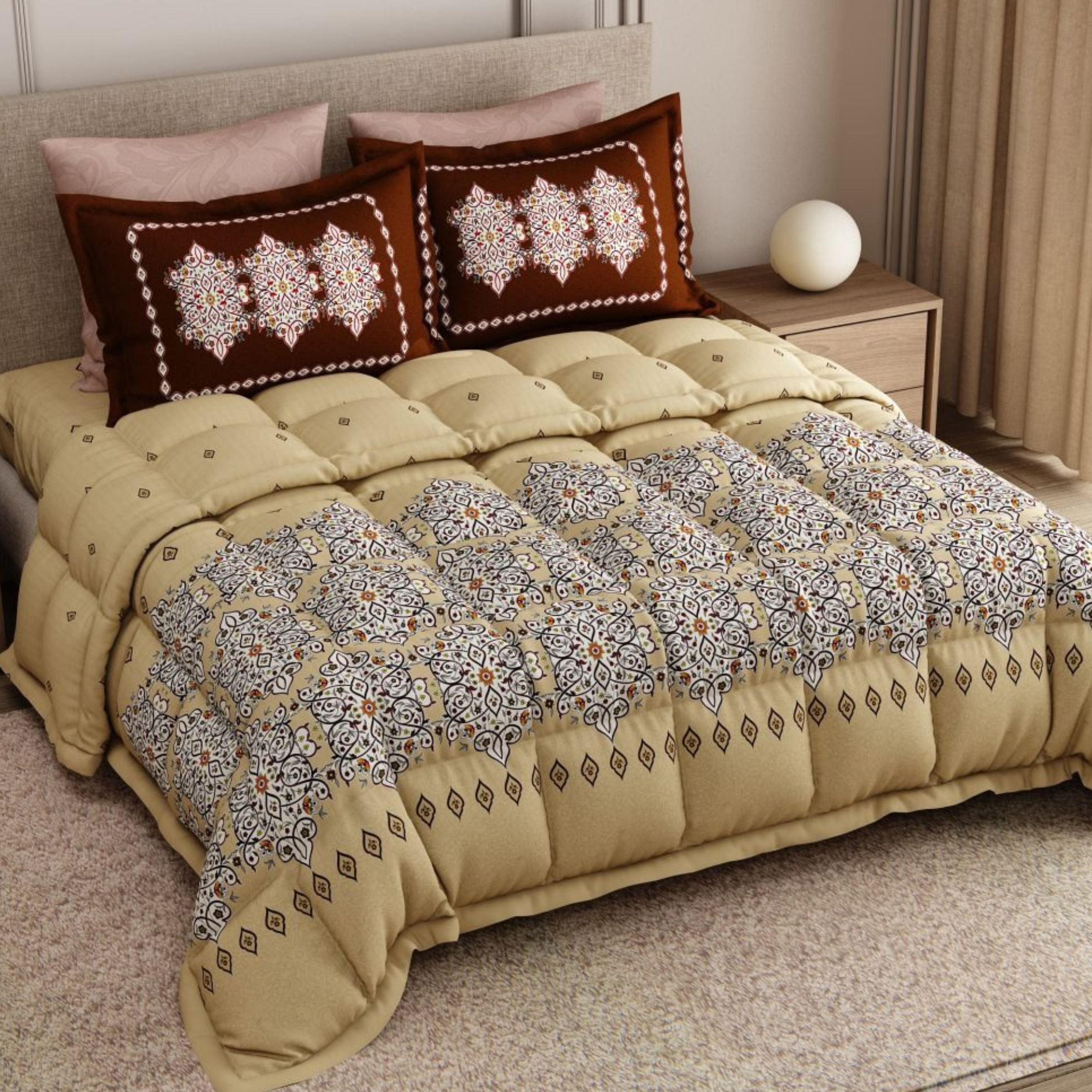 Rangriti 4 Pc Comforter Bedding Set