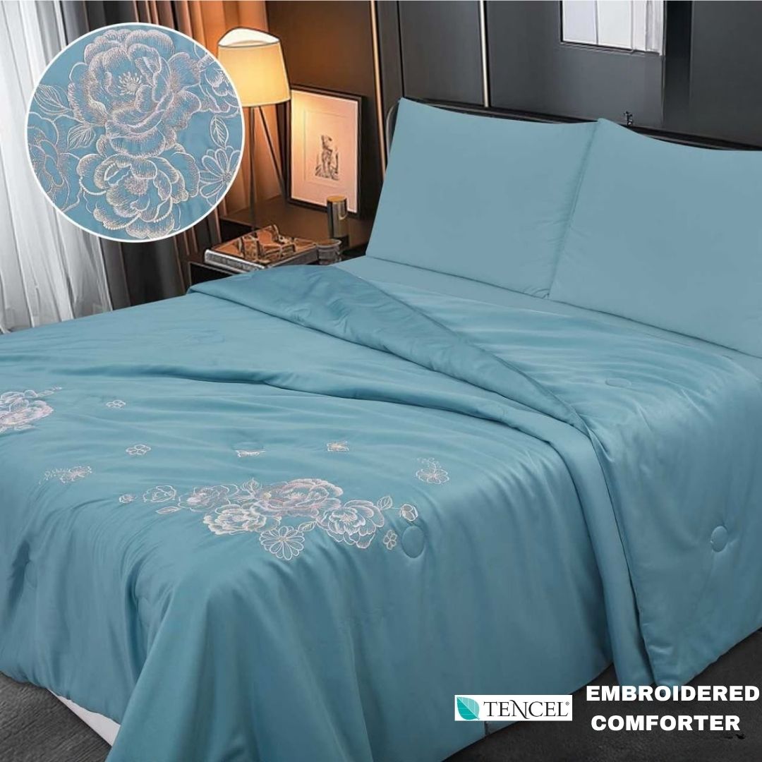 Flora Comforter