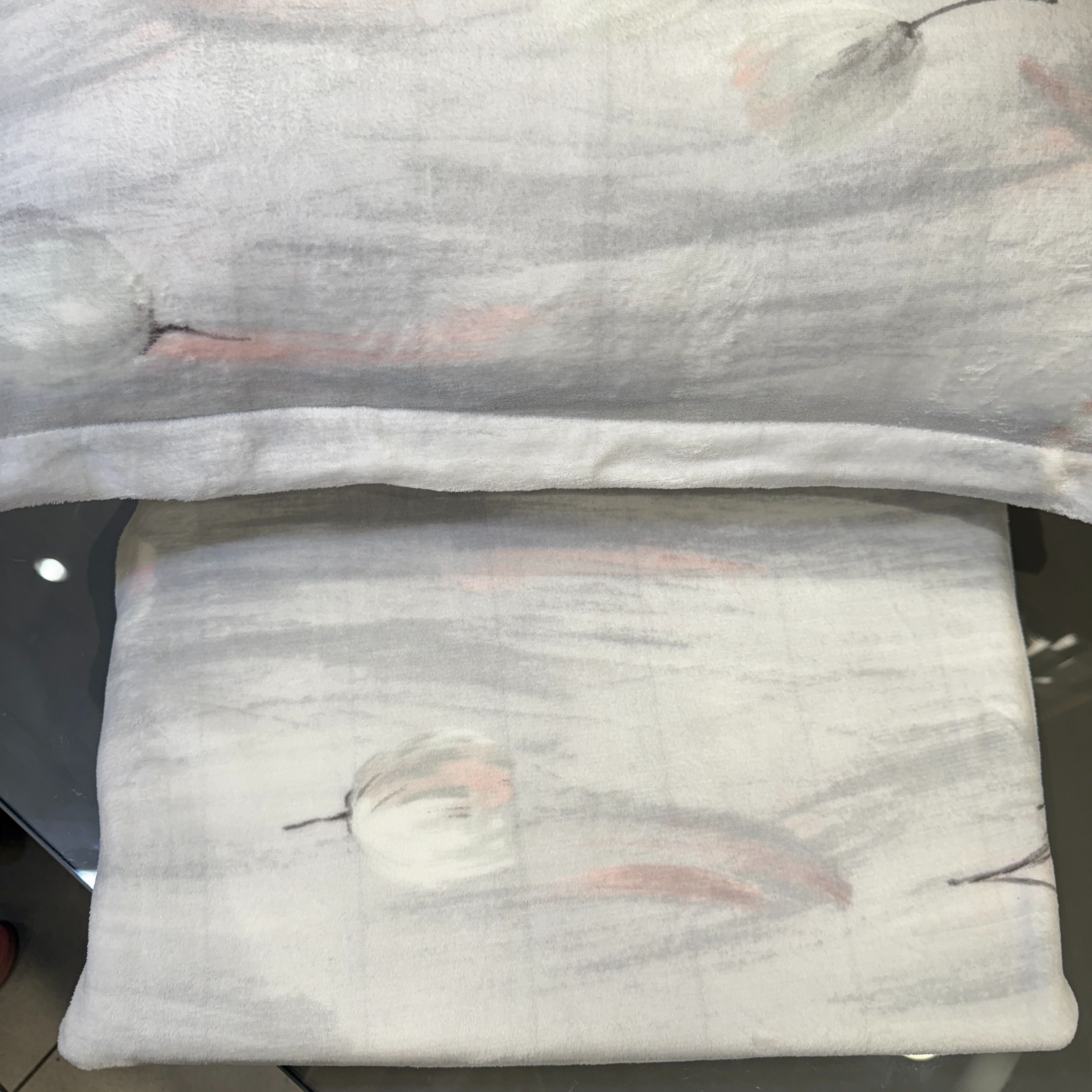 Luxury Winter Warm Furry Bedsheets