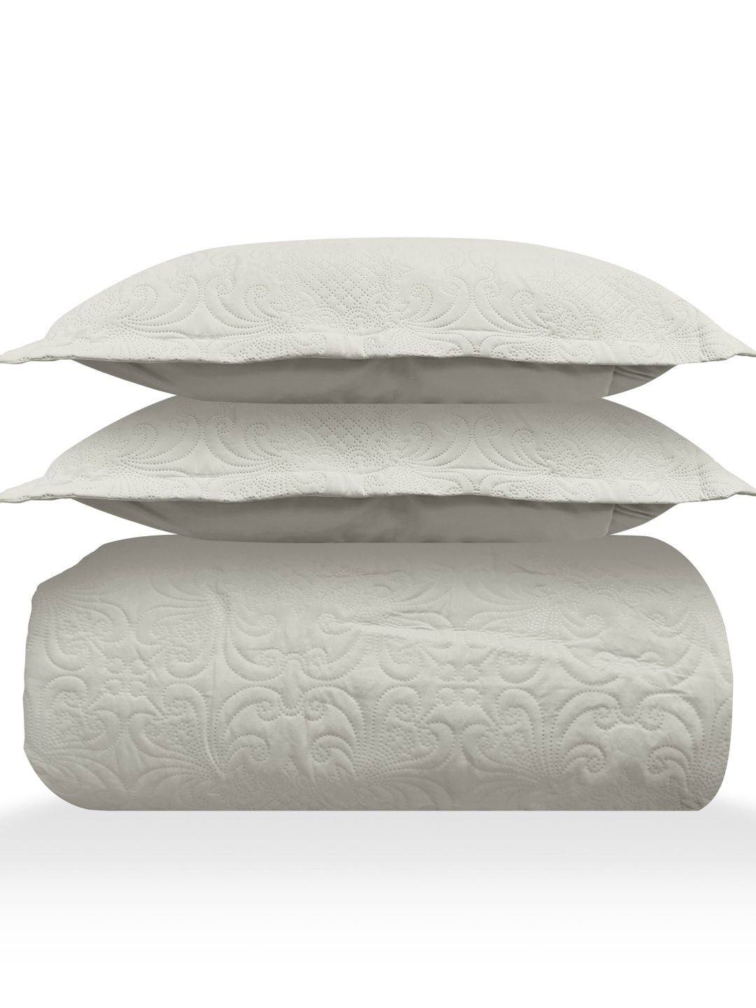 Quilted 300 GSM King Size Bed Cover – Soft, Stylish & Summer Perfect