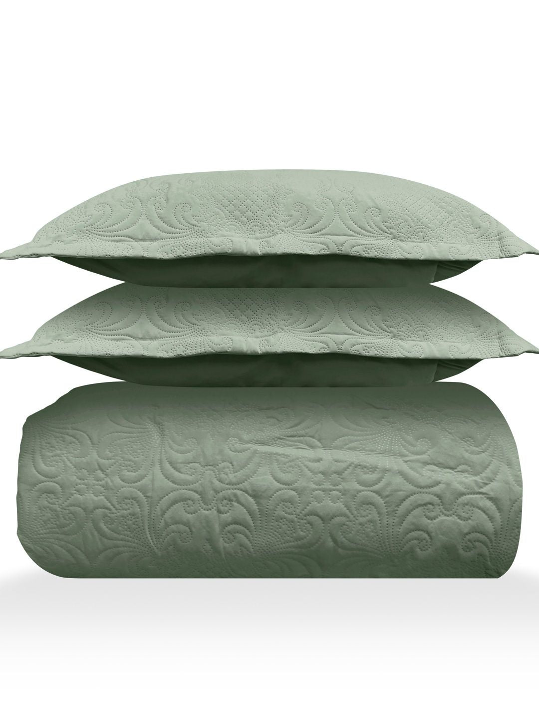 Quilted 300 GSM King Size Bed Cover – Soft, Stylish & Summer Perfect