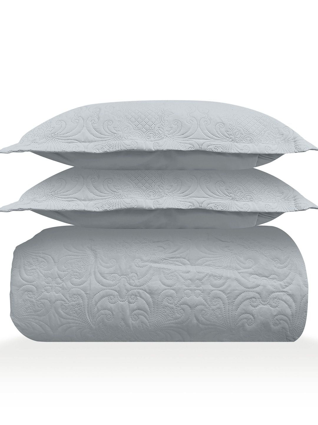 Quilted 300 GSM King Size Bed Cover – Soft, Stylish & Summer Perfect