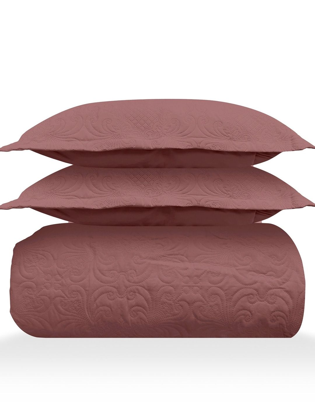 Quilted 300 GSM King Size Bed Cover – Soft, Stylish & Summer Perfect