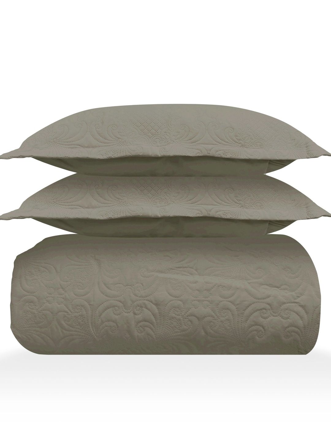 Quilted 300 GSM King Size Bed Cover – Soft, Stylish & Summer Perfect