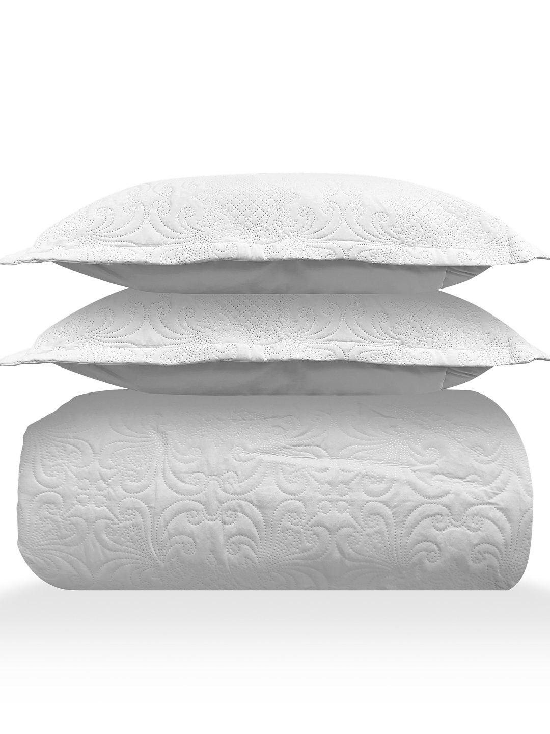 Quilted 300 GSM King Size Bed Cover – Soft, Stylish & Summer Perfect