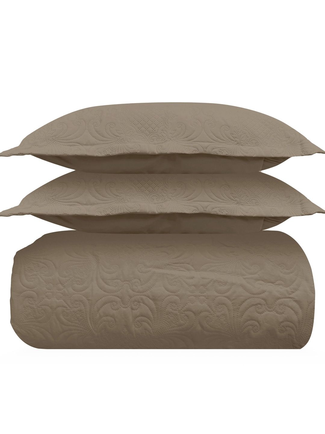 Quilted 300 GSM King Size Bed Cover – Soft, Stylish & Summer Perfect