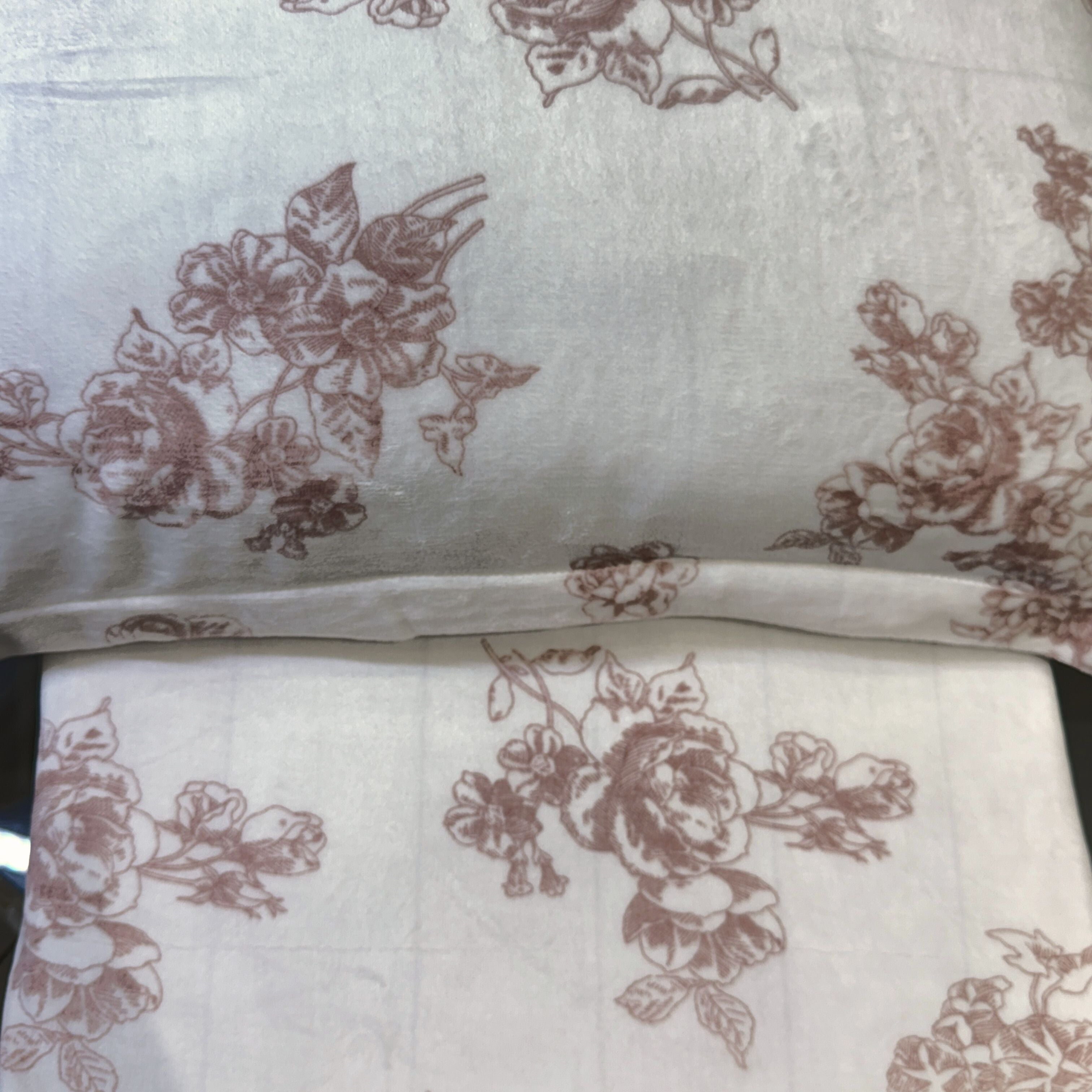 Luxury Winter Warm Furry Bedsheets