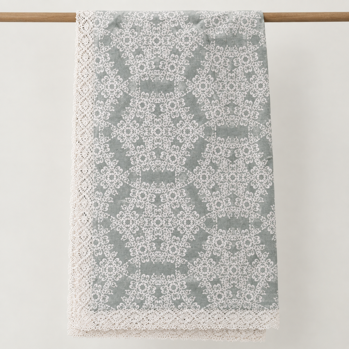 Khadi Prints Cotton 6 Seater Table Cloth