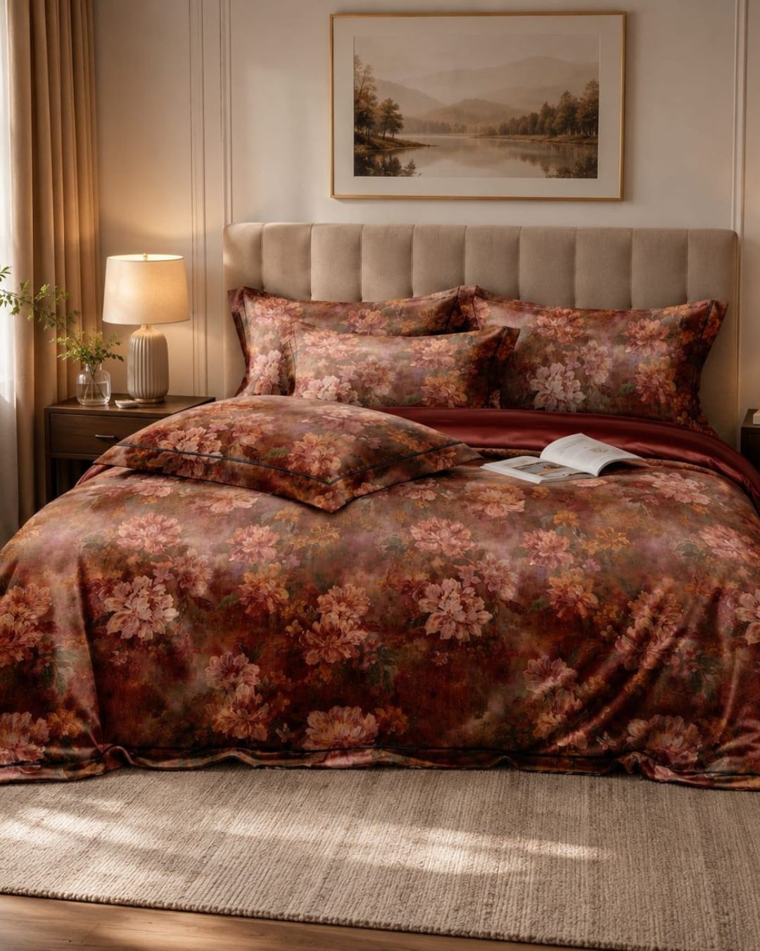 Furry & Super Soft Designer Bedsheet Set – King Size