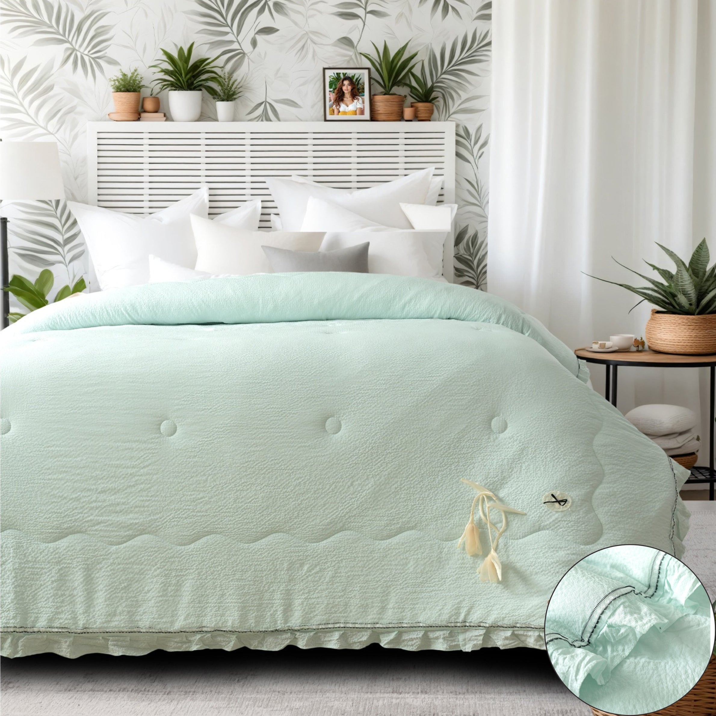 Buttery Soft Imported AC Comforters