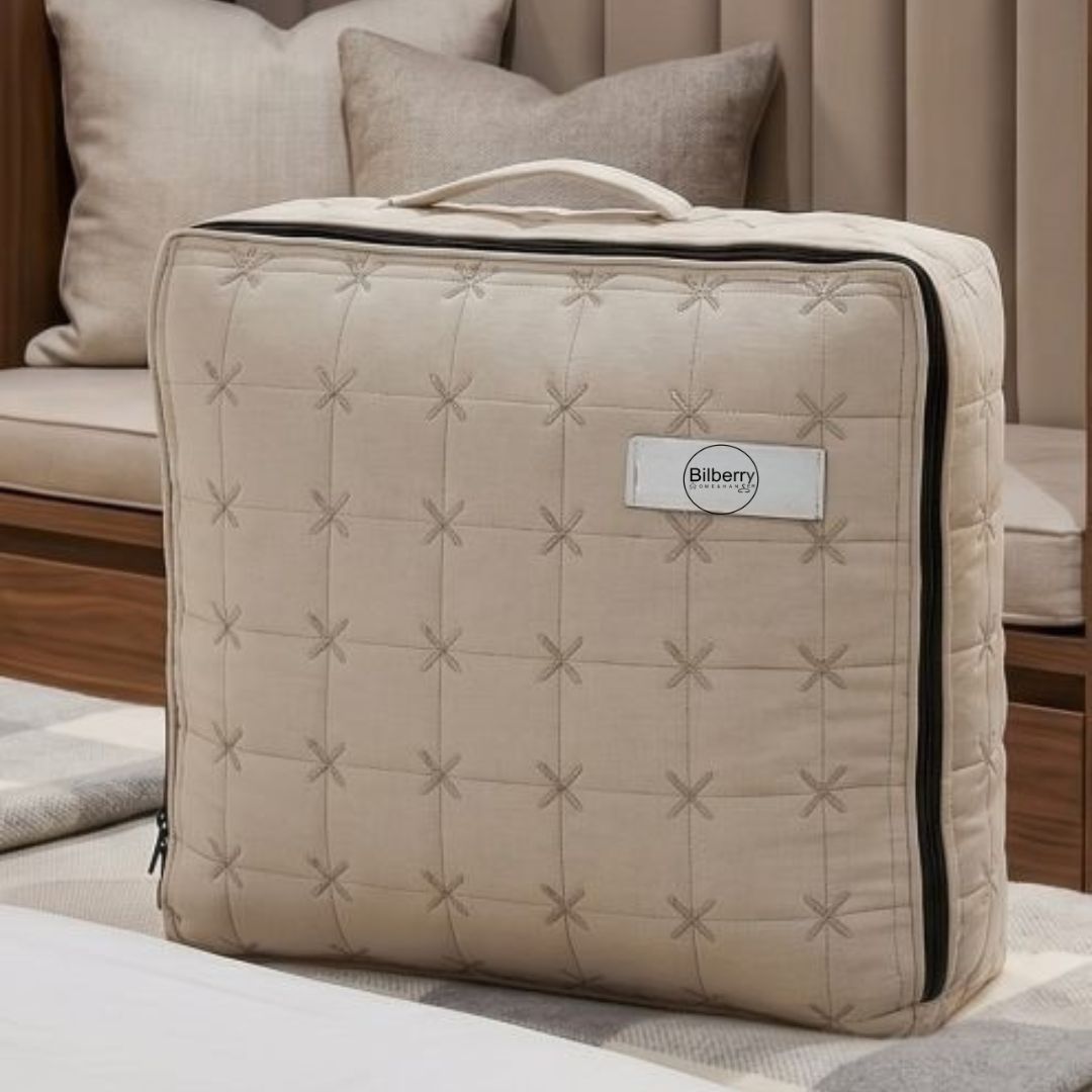 Pure Cotton Quilted Bedcover Set