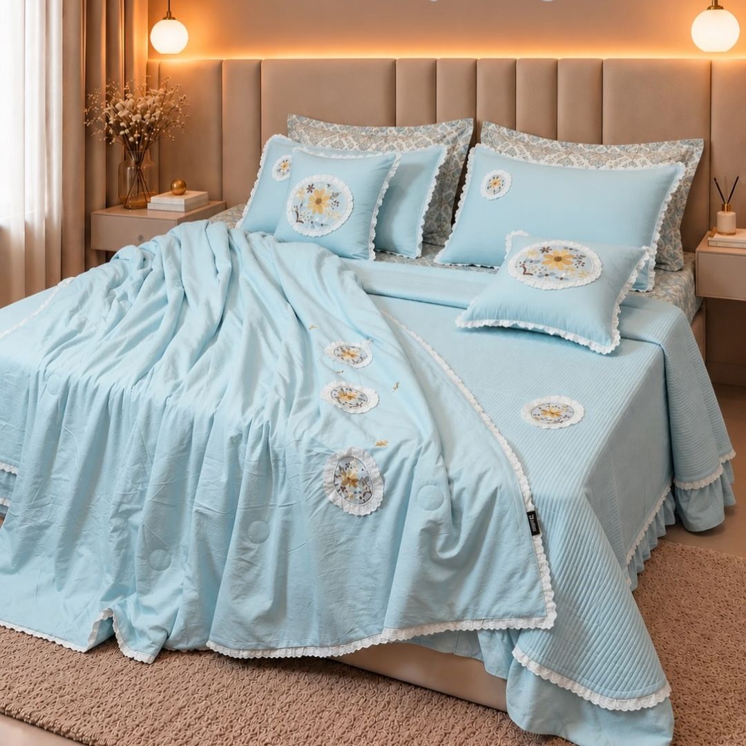 Victorian Designer Full Bedding Set