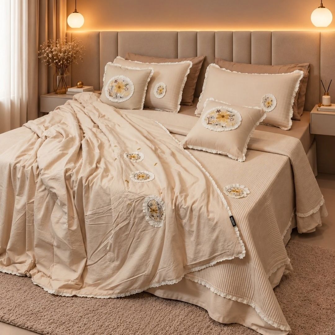 Victorian Designer Full Bedding Set