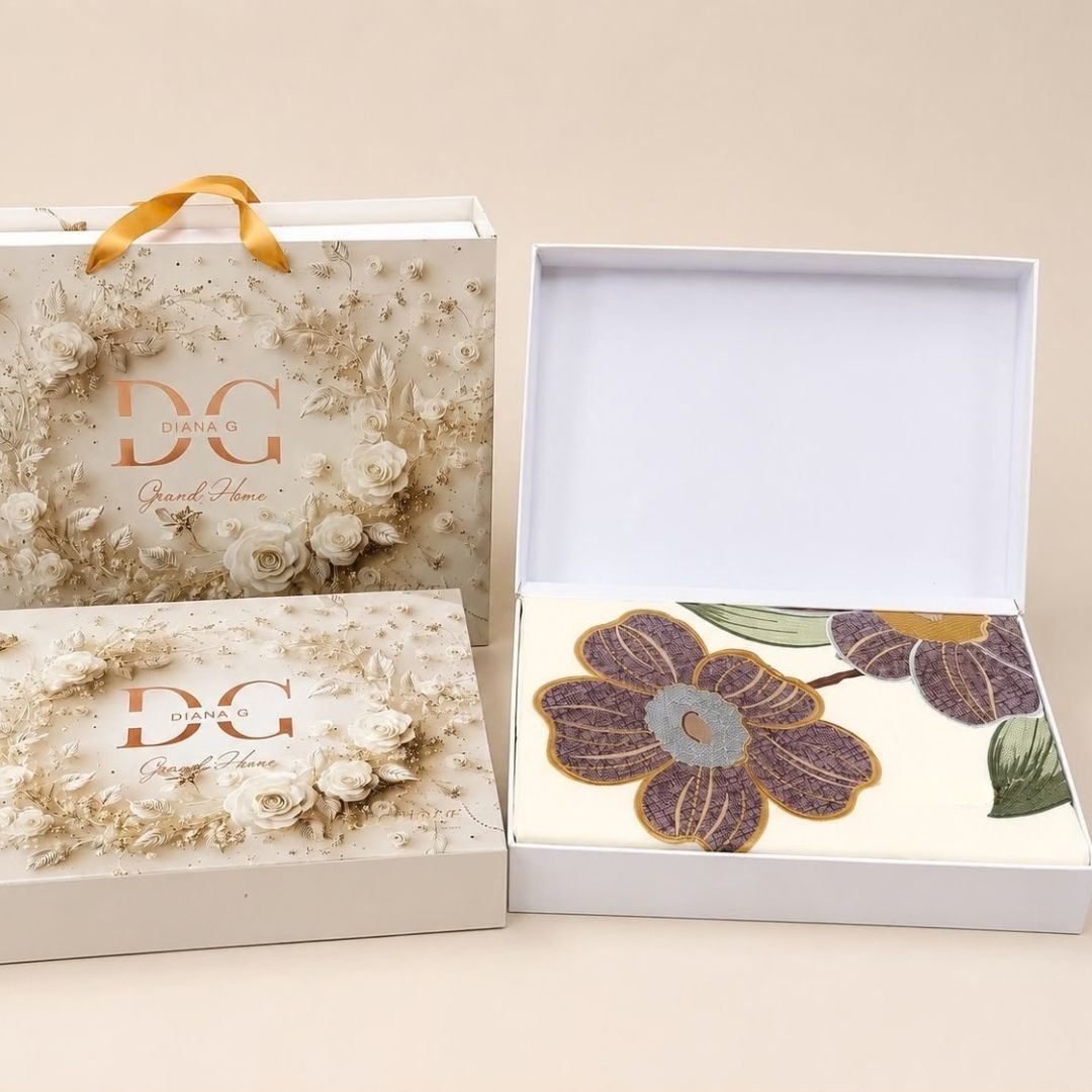 Diana Embroidery Bedsheet Set