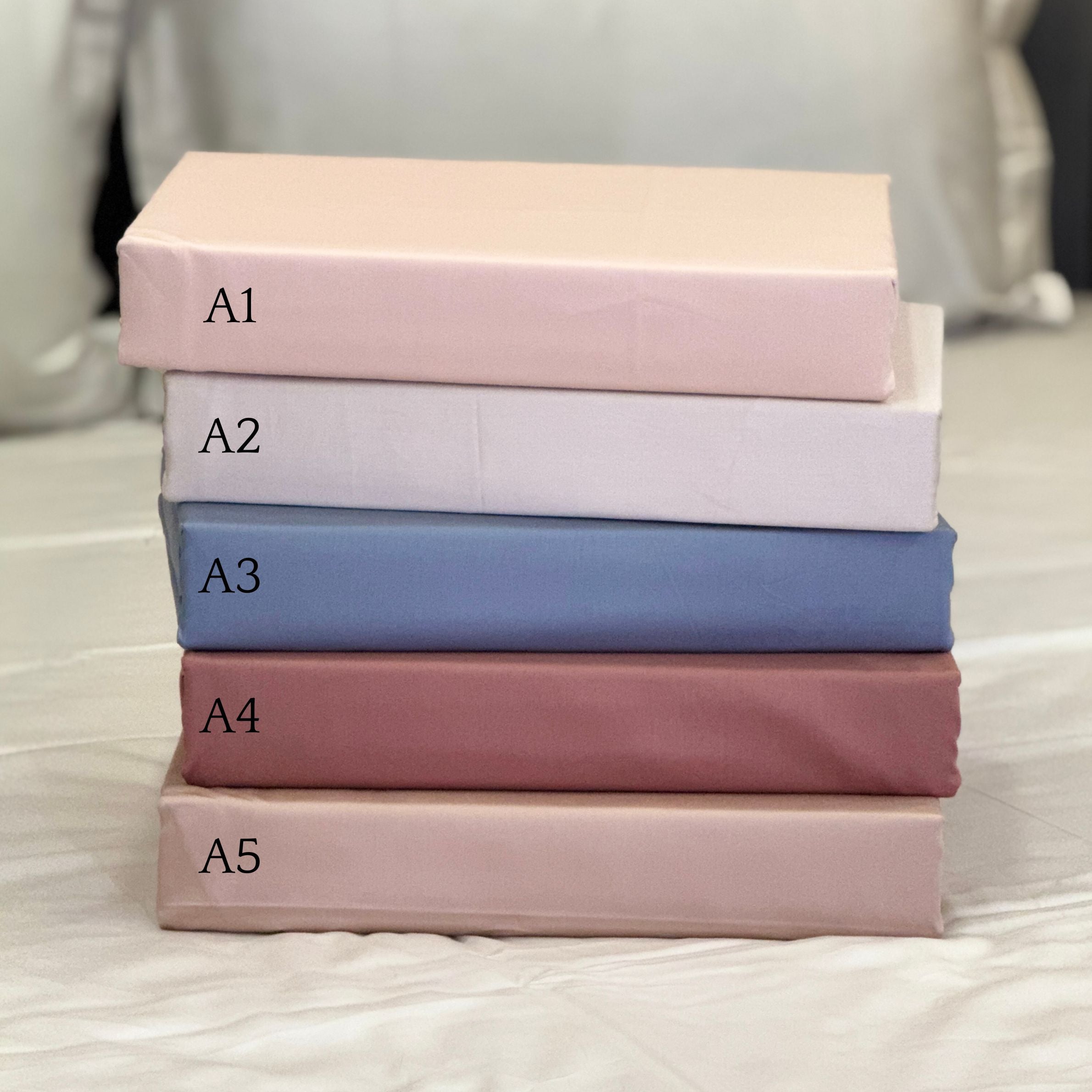 300 TC Pure Cotton Bedsheet Set – Soft Summer Luxury