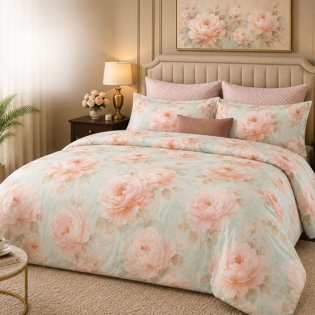 Digital Prints Tencel Silk AC Comforter