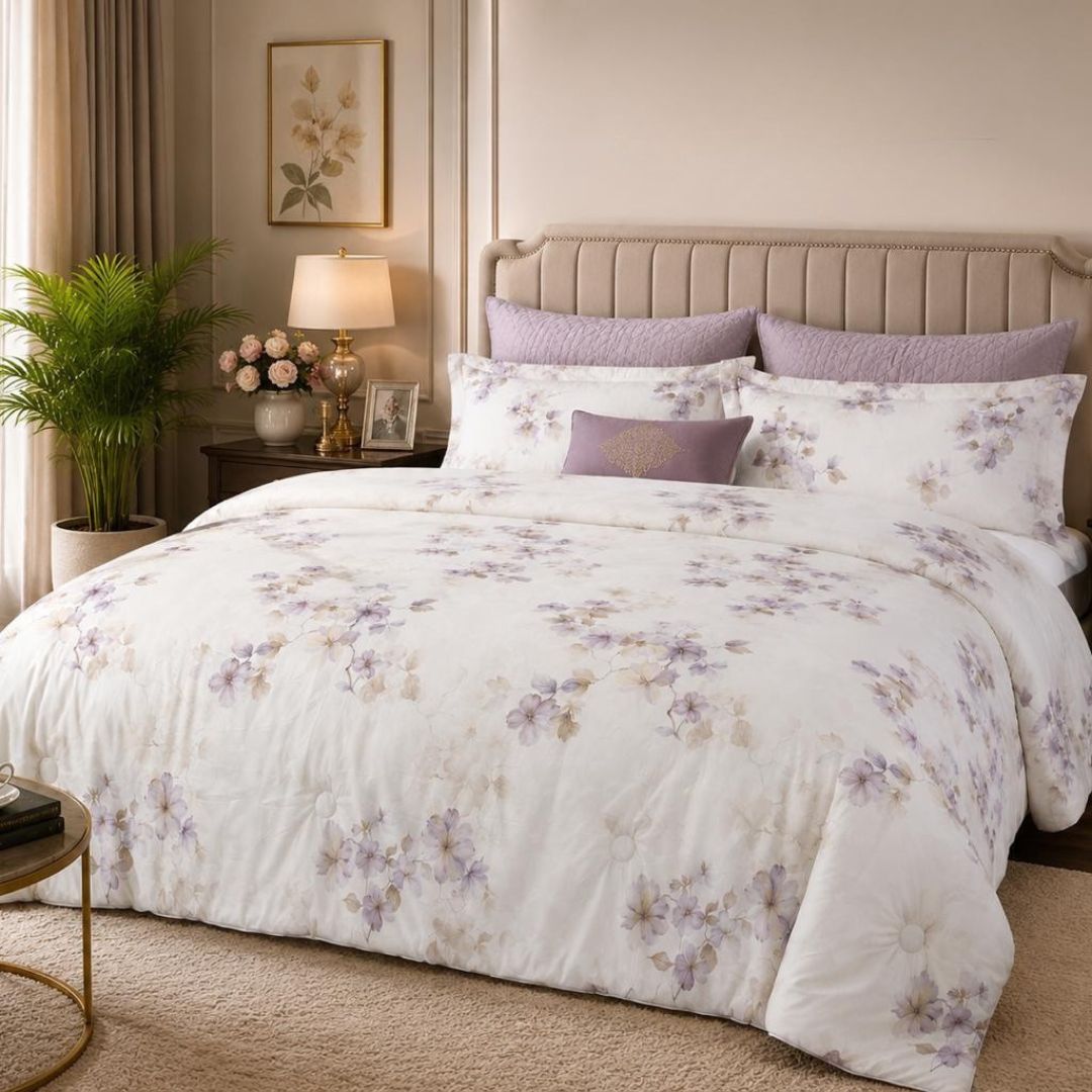 Digital Prints Tencel Silk AC Comforter
