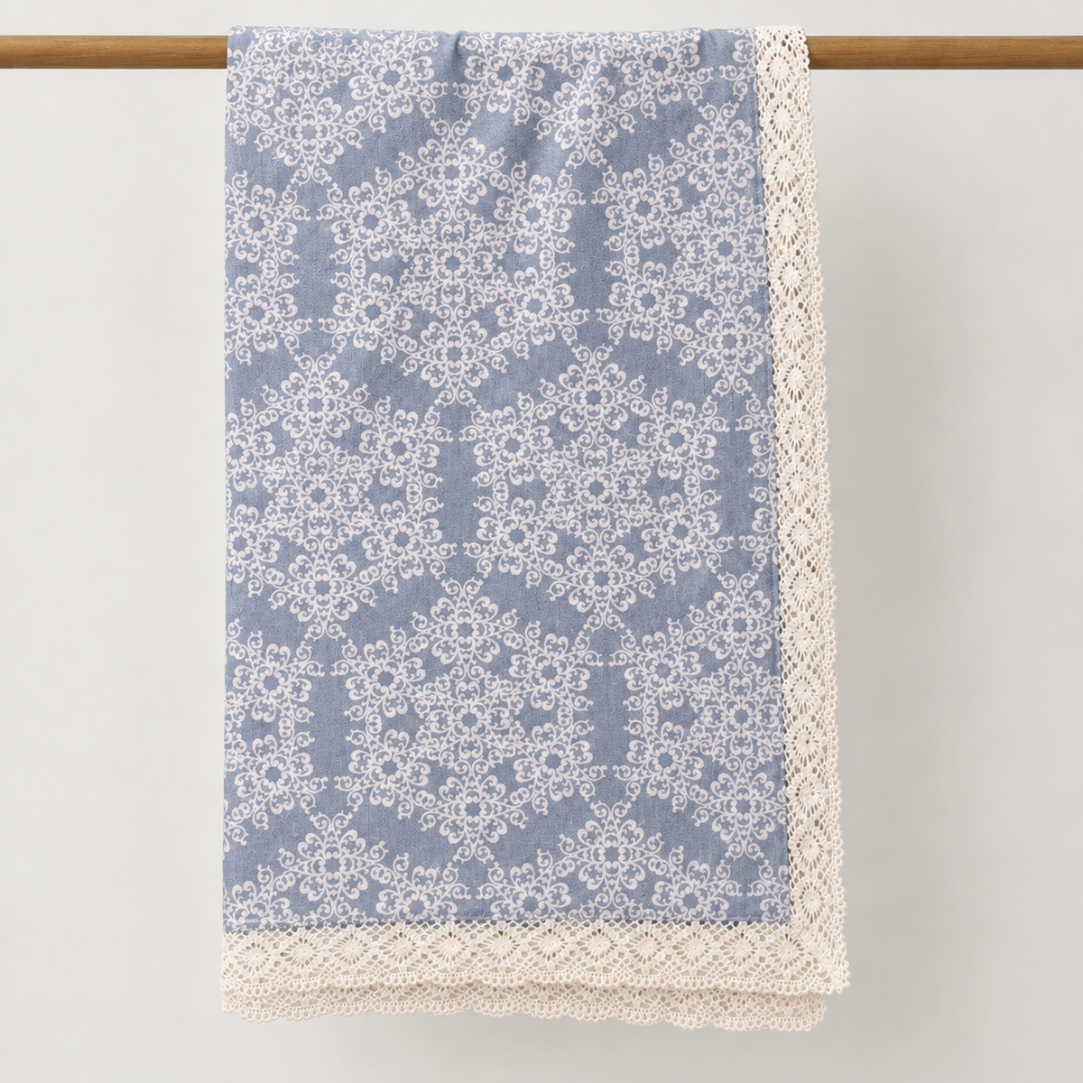 Khadi Prints Cotton 6 Seater Table Cloth