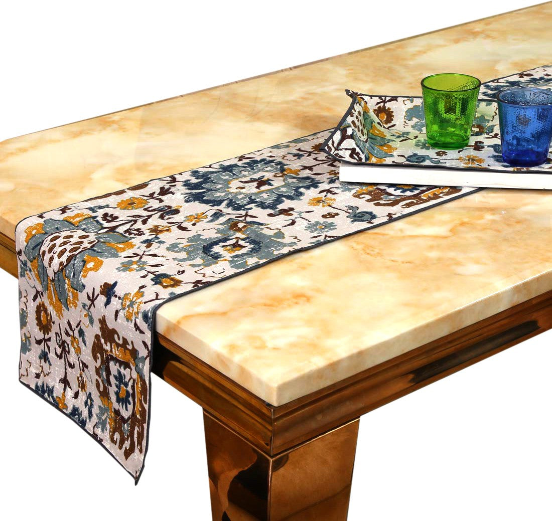  BILBERRY Furnishing Multicolor 182 cm Table Runner (Cotton)