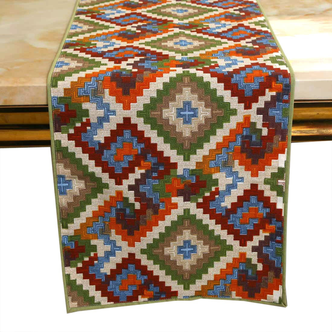  BILBERRY Furnishing Multicolor 182 cm Table Runner (Cotton)