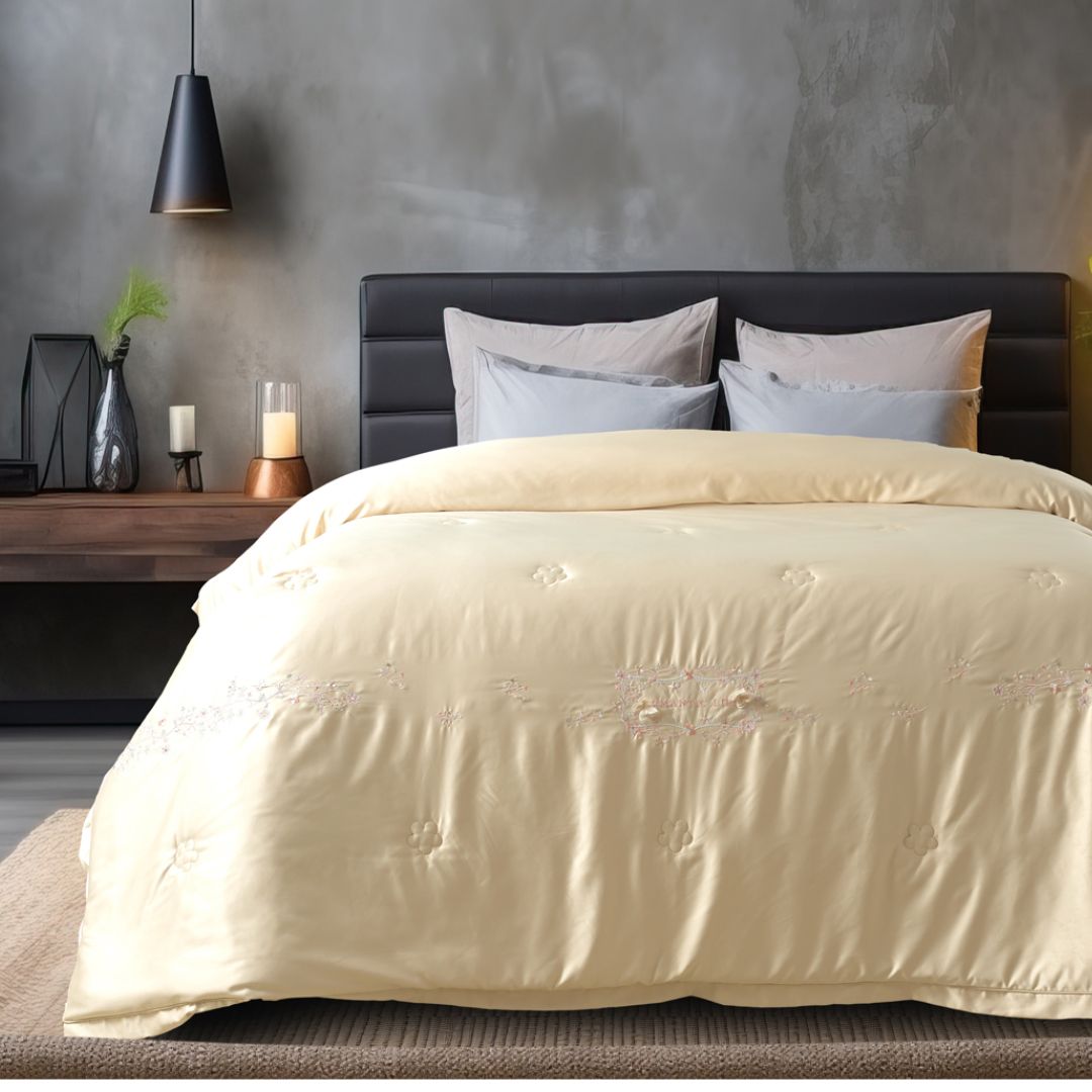 Tencil silk Dreamy AC Comforter