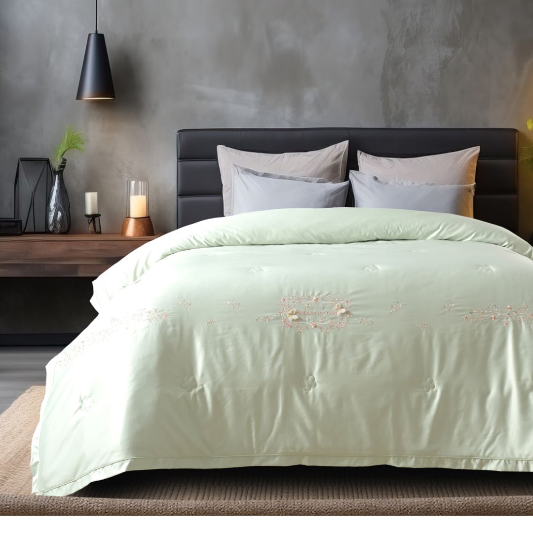 Tencil silk Dreamy AC Comforter