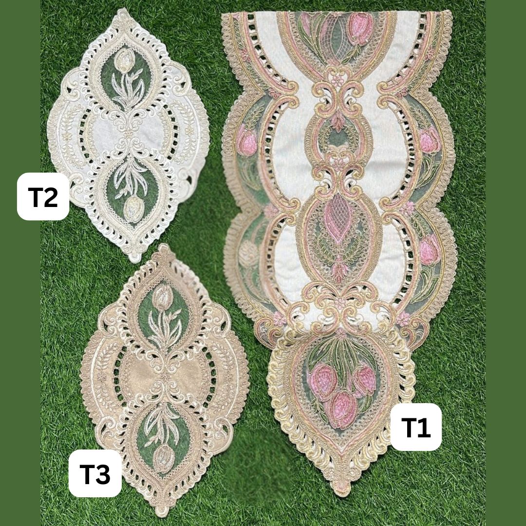 Luxury Designer Table Covers & Table Runners – Premium Dining Table Decor