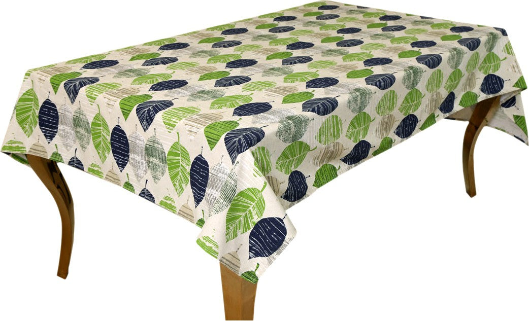  BILBERRY Furnishing Floral 6 Seater Table Cover (Multicolor, Cotton)