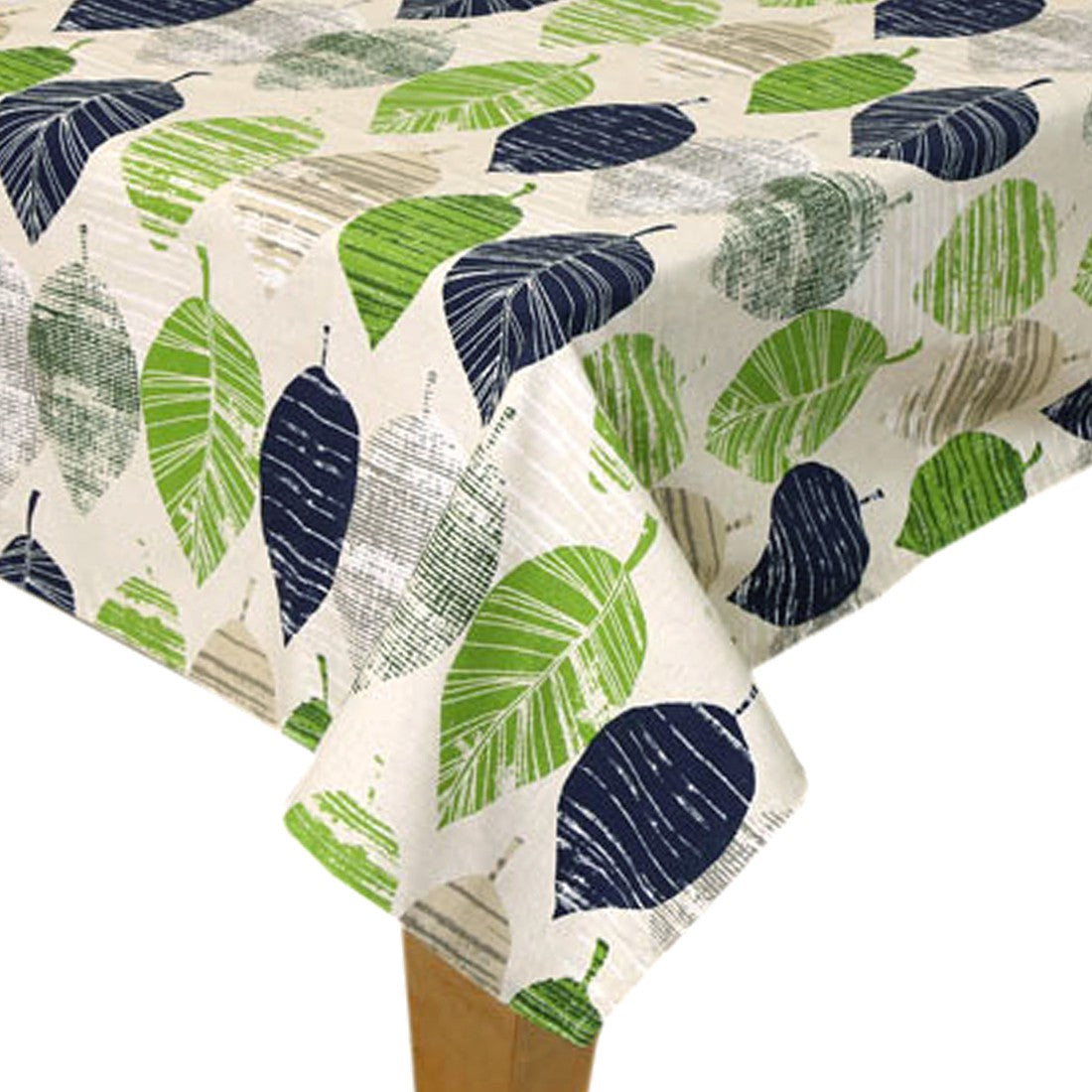 BILBERRY Furnishing By Preeti Grover Floral 6 Seater Table Cover (Multicolor, Cotton)