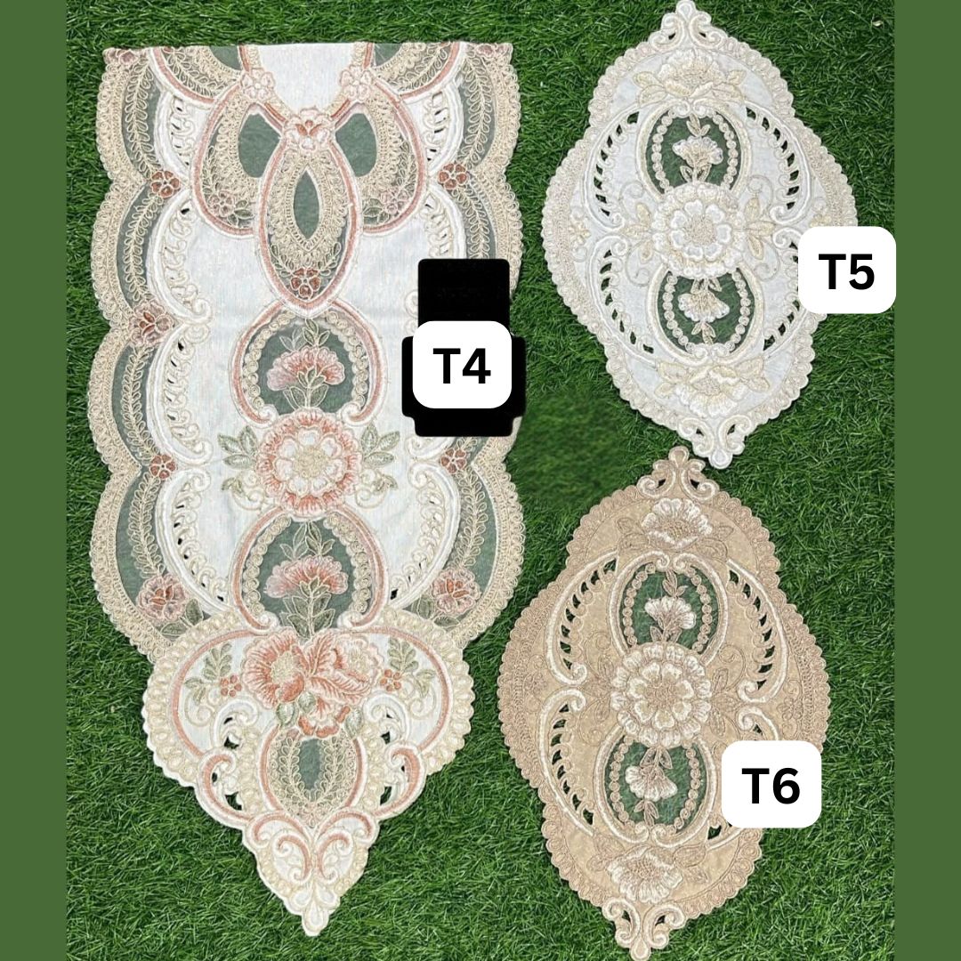 Luxury Designer Table Covers & Table Runners – Premium Dining Table Decor