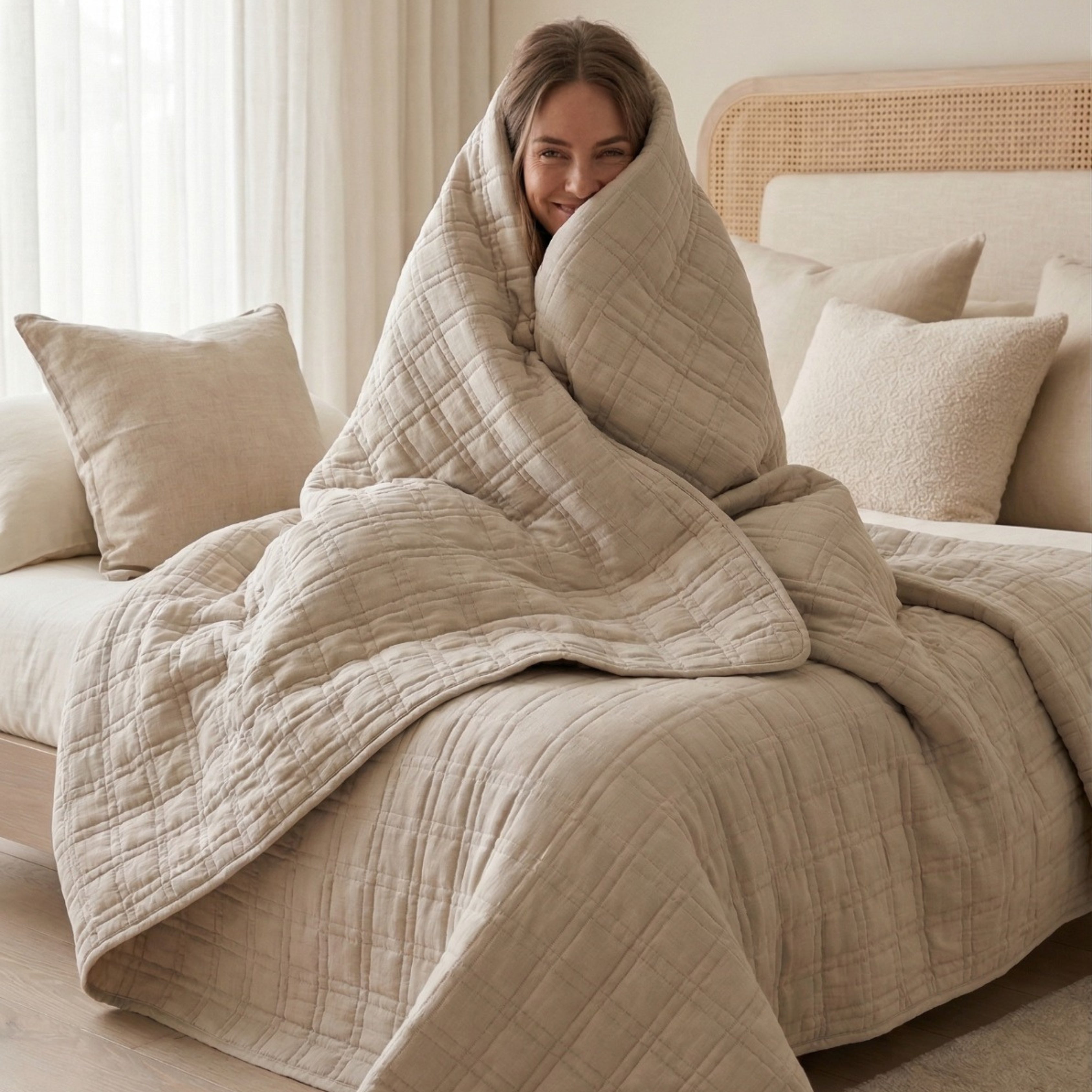 Marshmallow AC Comforter