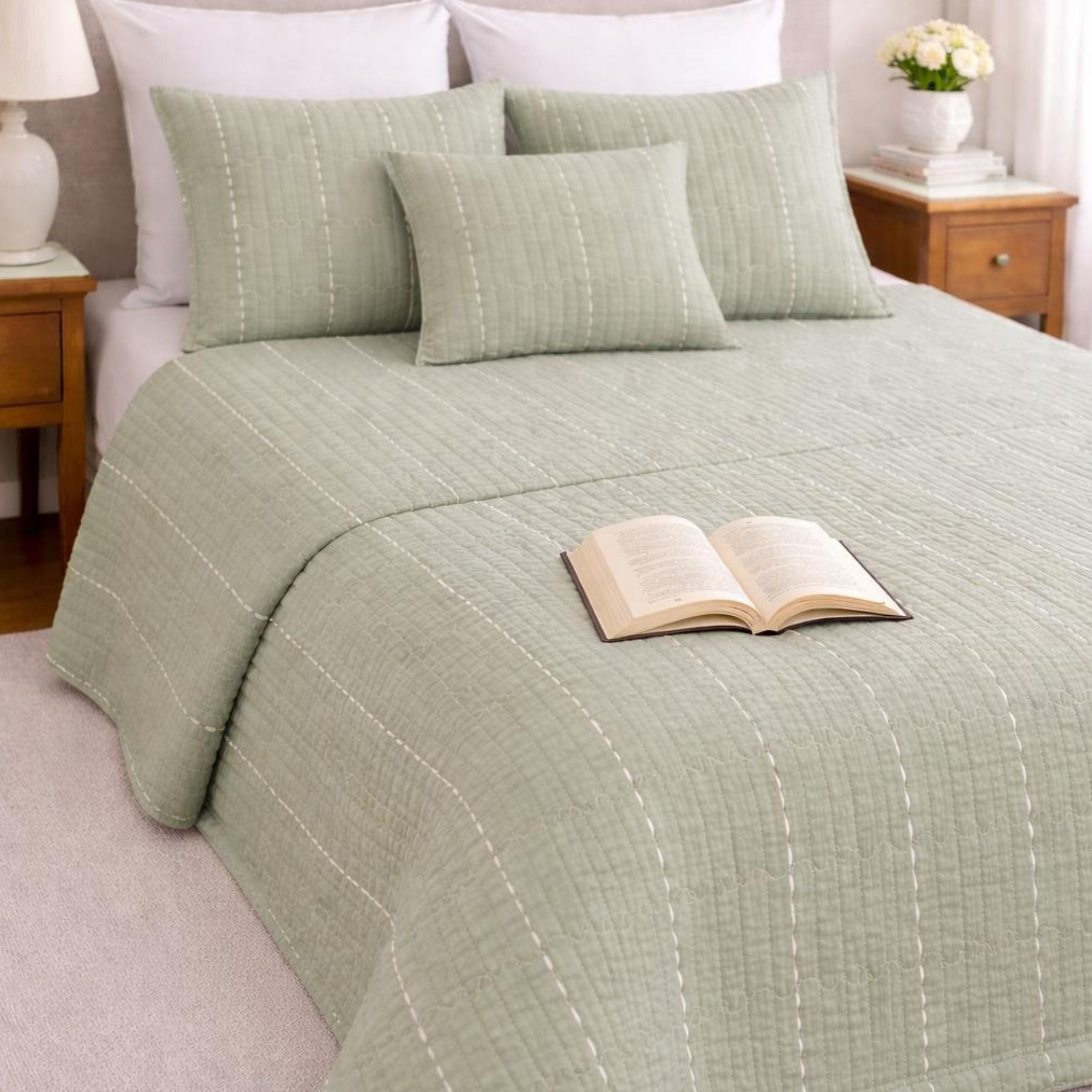 Quilted Bedcover