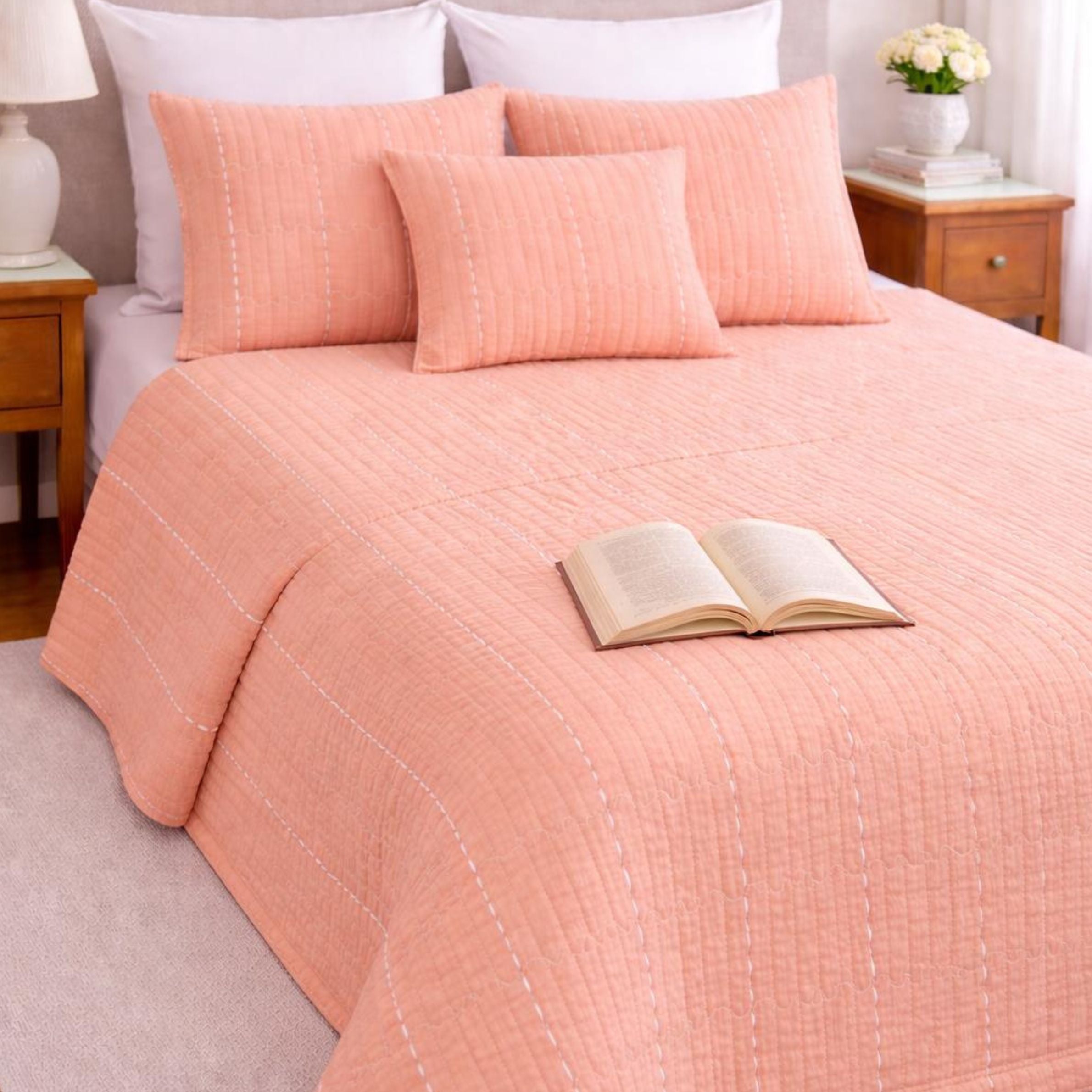 Quilted Bedcover