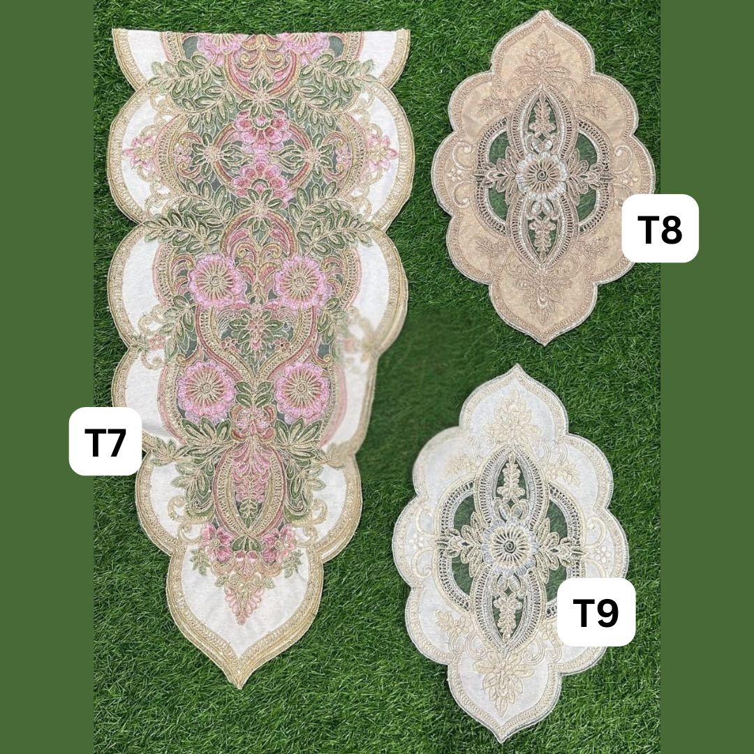 Luxury Designer Table Covers & Table Runners – Premium Dining Table Decor