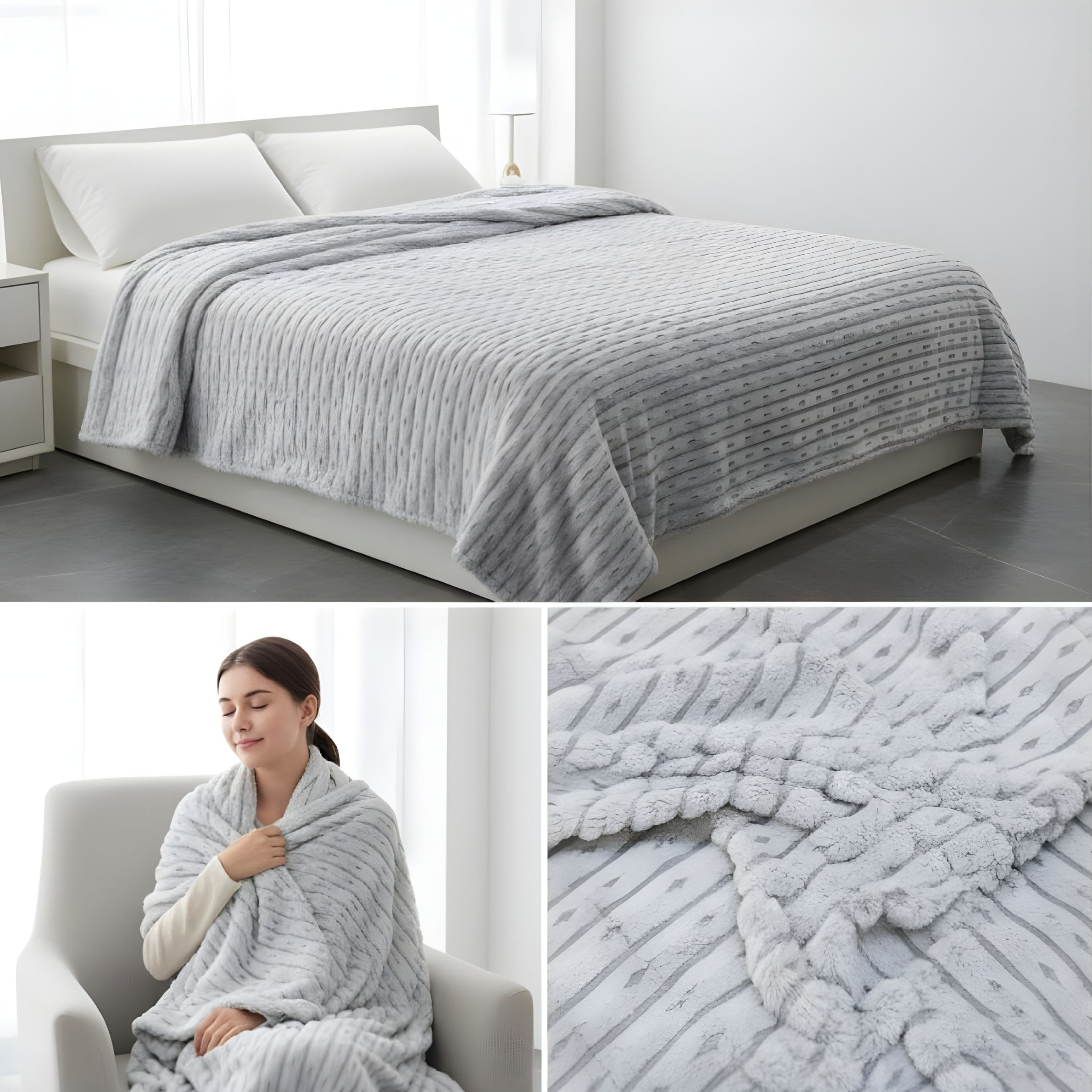 Kintsugi Ultra Warm Luxury Blanket