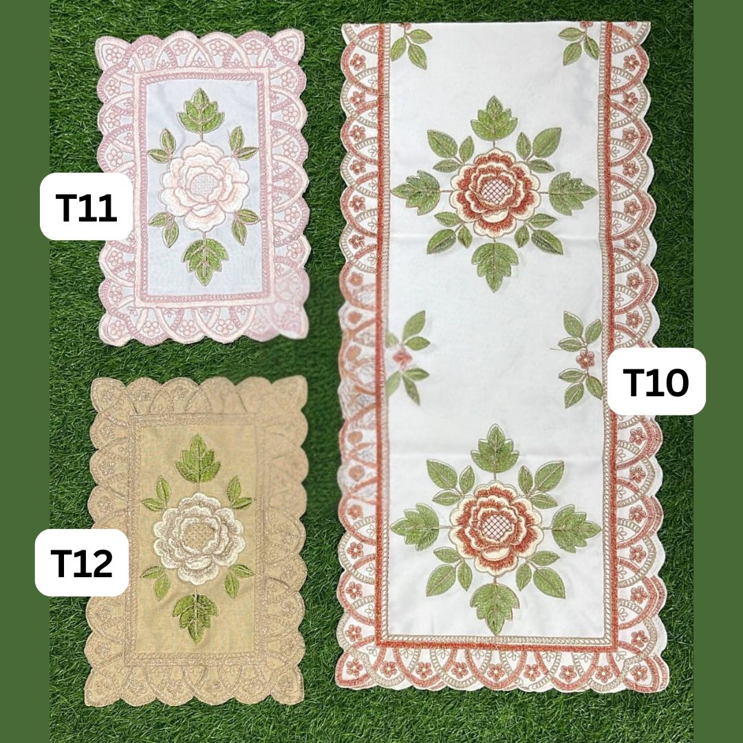 Luxury Designer Table Covers & Table Runners – Premium Dining Table Decor