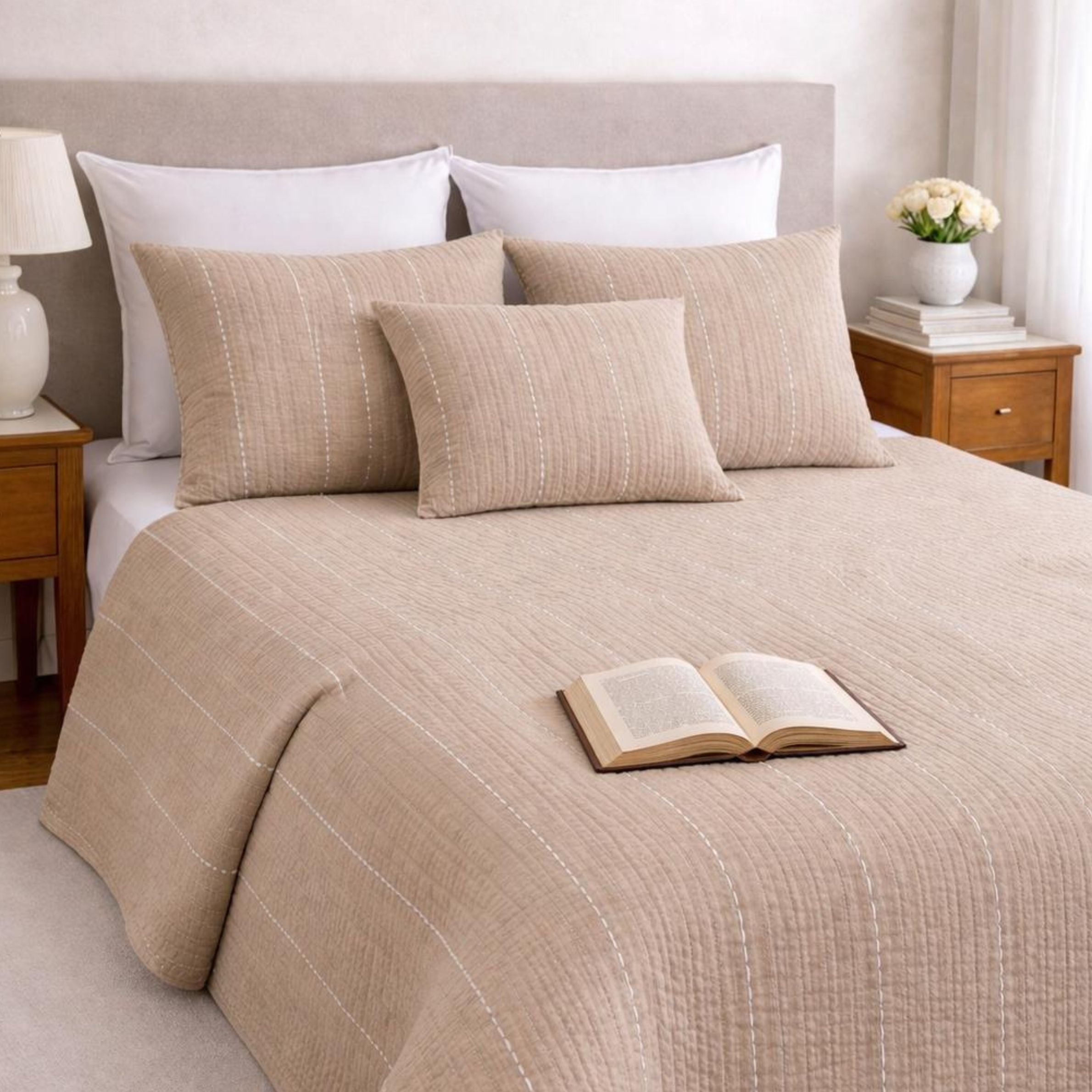Quilted Bedcover