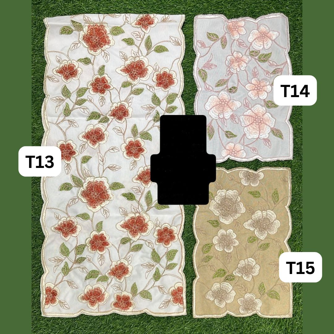 Luxury Designer Table Covers & Table Runners – Premium Dining Table Decor