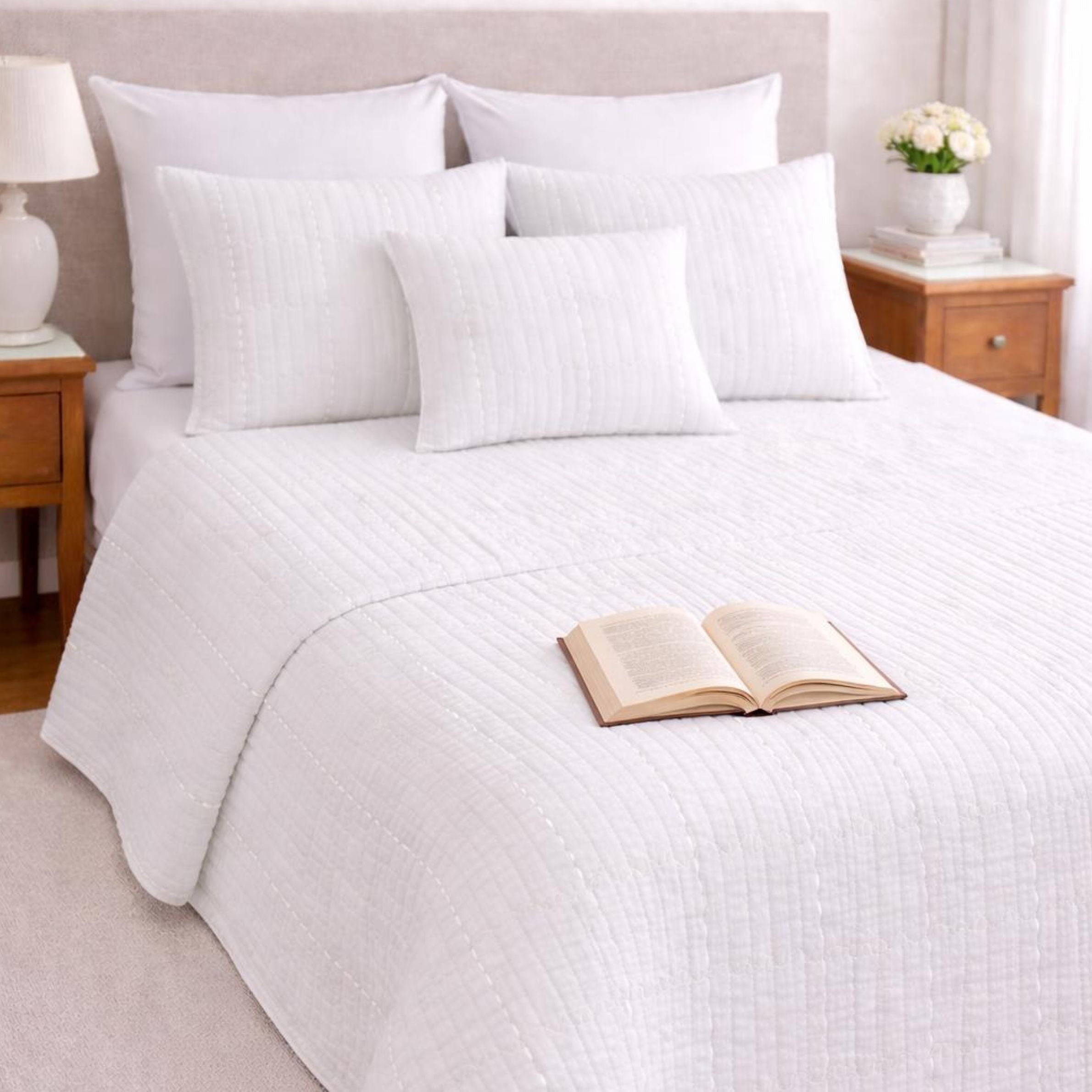 Quilted Bedcover