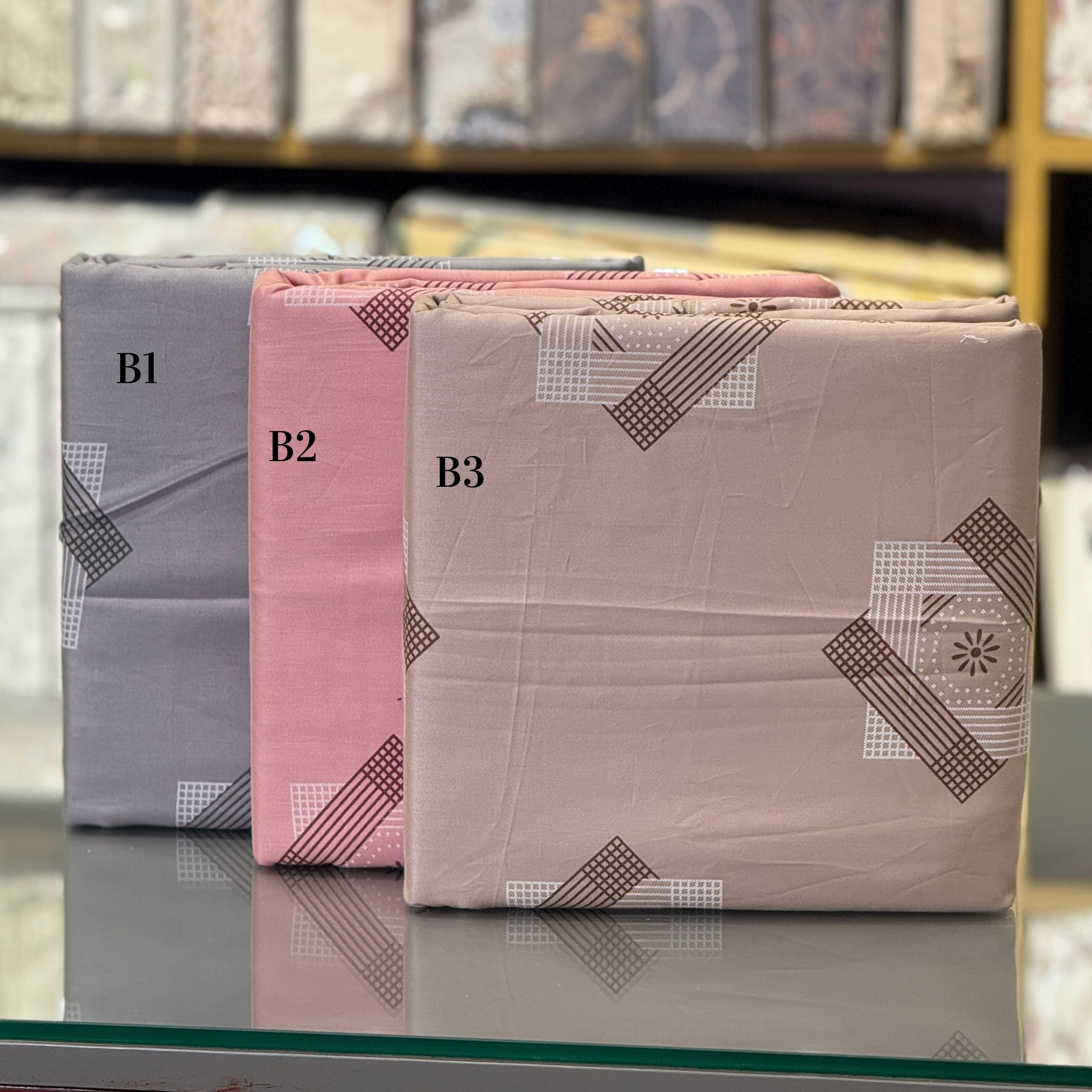 600 TC Leaf Tales Premium Bedsheet