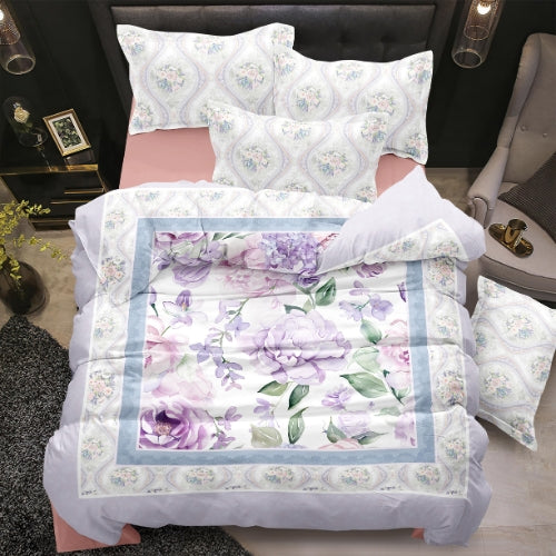 Ultra-Soft Imported Fabric Bedsheet