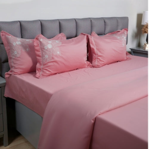 Combed Cotton Luxury Bedsheet – 400TC Premium Cotton