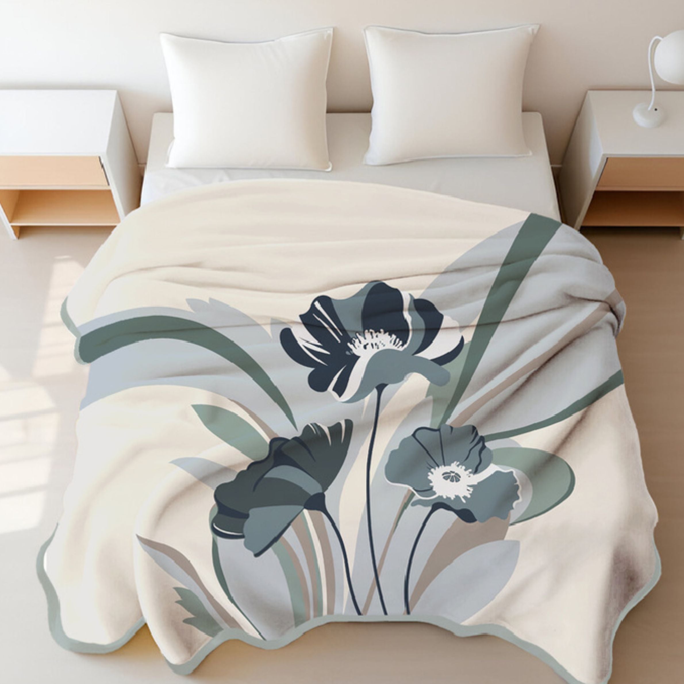Aesthetic Premium Warm Blanket