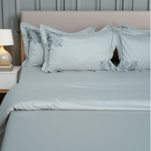 Combed Cotton Luxury Bedsheet – 400TC Premium Cotton