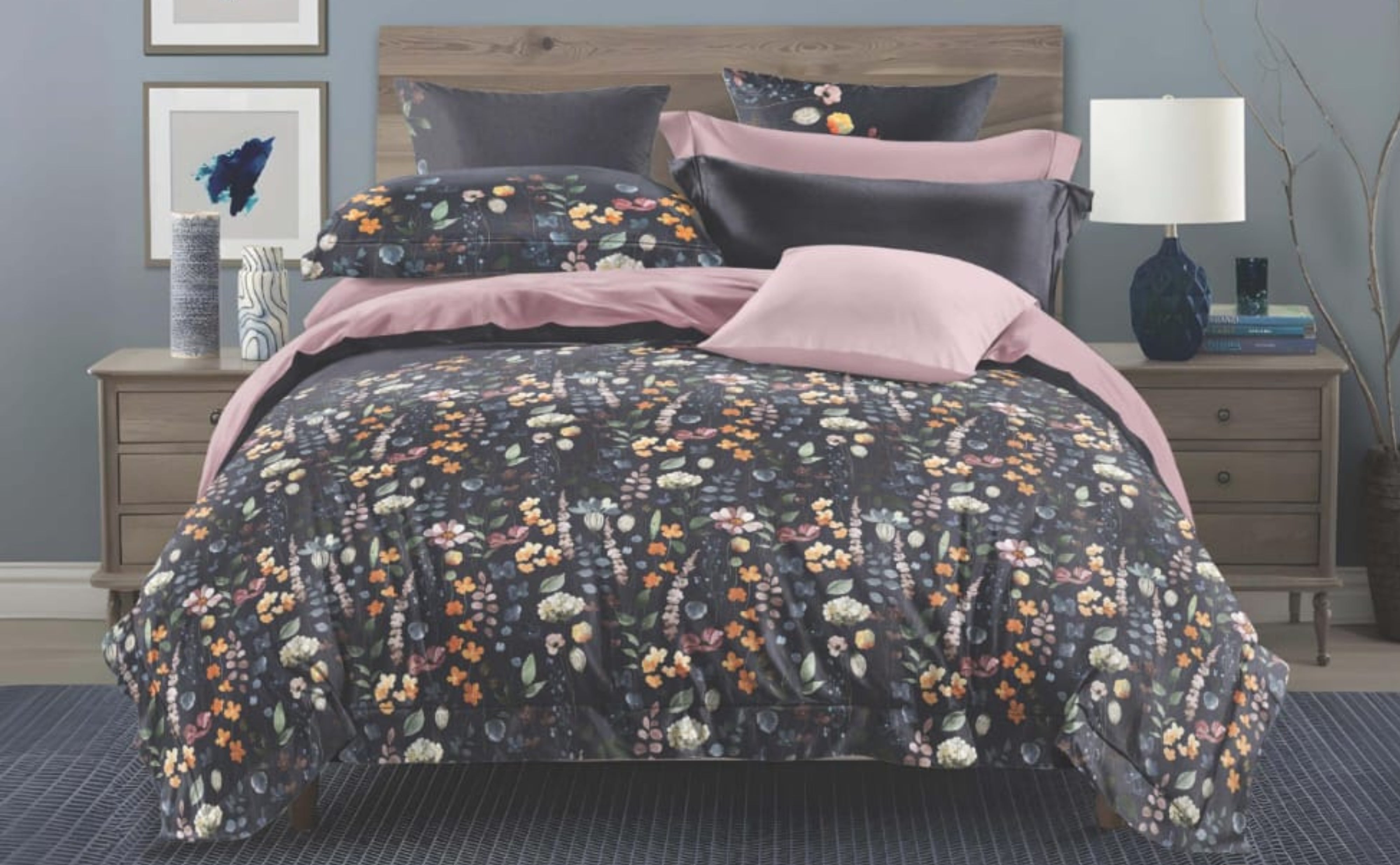 Lotus Home Couture's Bedsheets