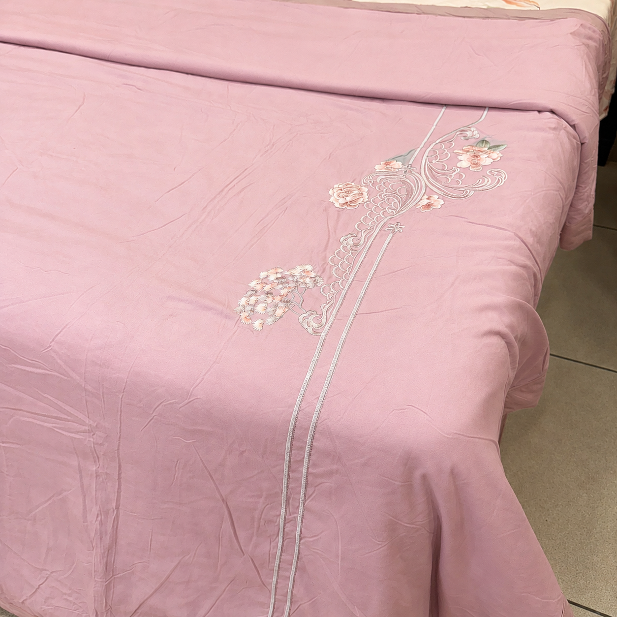 Solid Pastel AC Comforter